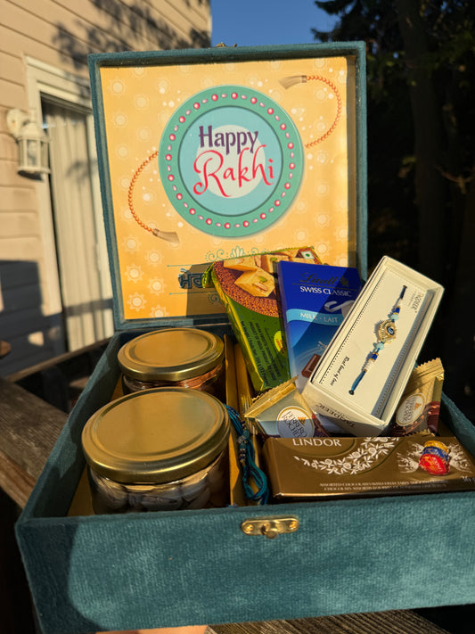 Jug Jug Jeeve Rakhi Hamper Box