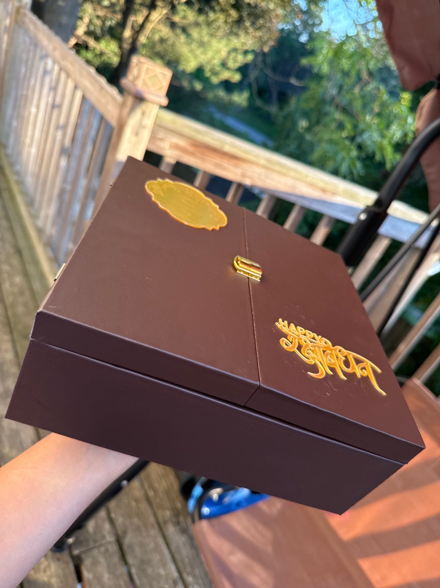Precious Rakhi Hamper Box