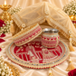 Dulha Dulhan Karwachauth Thali Set