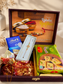 Glitter Rakhi Hamper Box