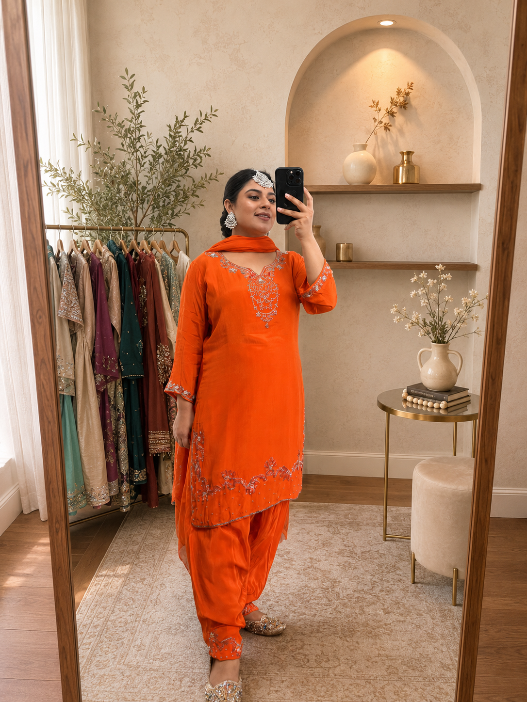 Afsana Farshi Salwar Suit