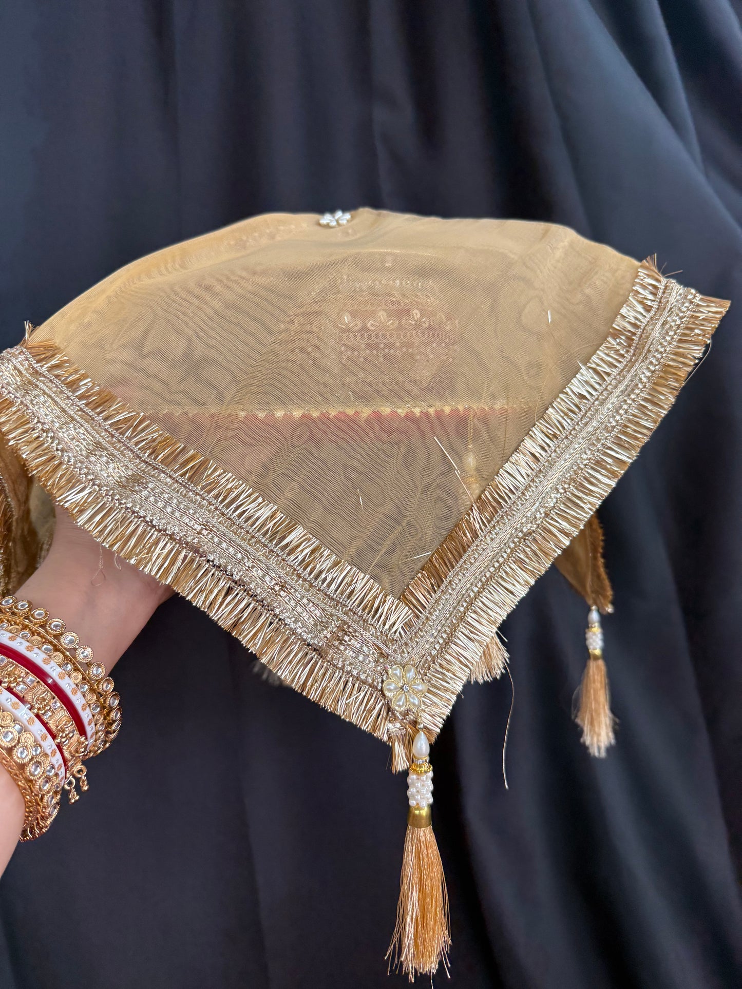 Dulha Dulhan Karwachauth Thali Set