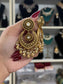 Arpan- Gold plated earrings