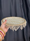 Royal Karwachauth Thali set- Ivory