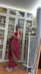 Adaa- Bridal Saree Mahroon
