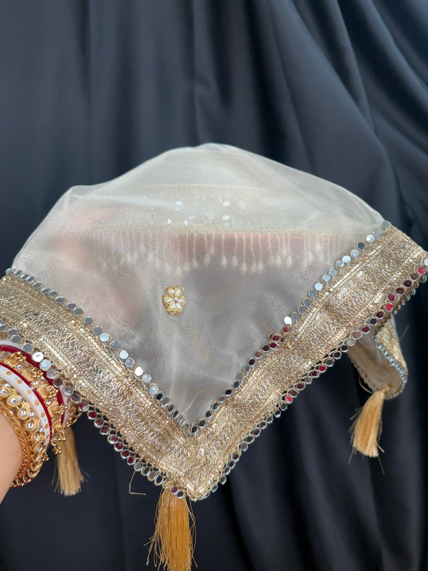 Noor-e-Karwa Chauth Thali set