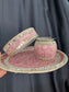 Dusty Pink Karwachauth Thali set
