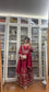 Mastani – Maroon Embroidered Anarkali
