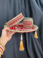 Dulha Dulhan Karwachauth Thali Set