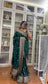 Maya- Emerald Royal Saree