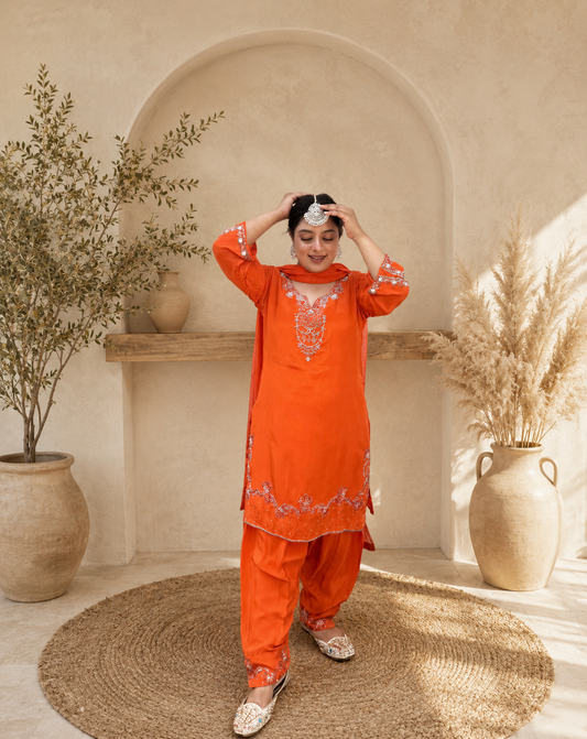 Afsana Farshi Salwar Suit