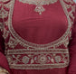 Mastani – Maroon Embroidered Anarkali