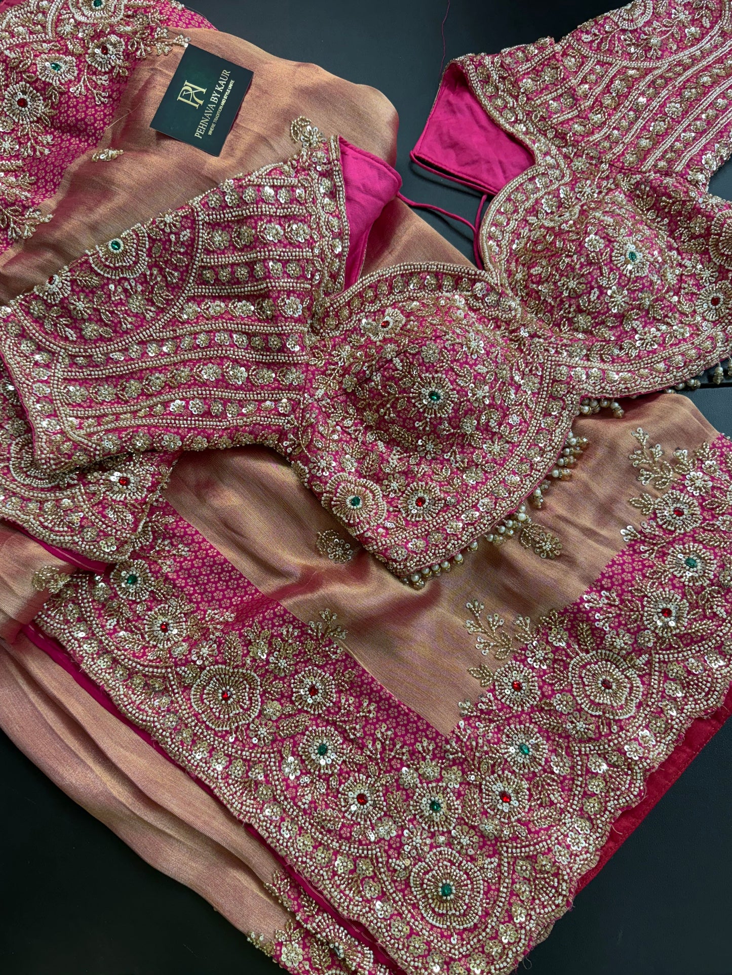 SUHAGAN - The Royal Saree