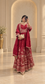 Mastani – Maroon Embroidered Anarkali