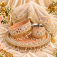 Noor-e-Karwa Chauth Thali set