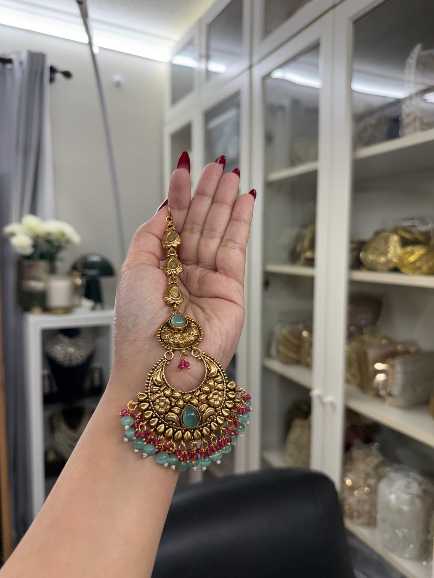 Sardari- Gold plated choker sets