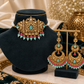 Sardari- Gold plated choker sets