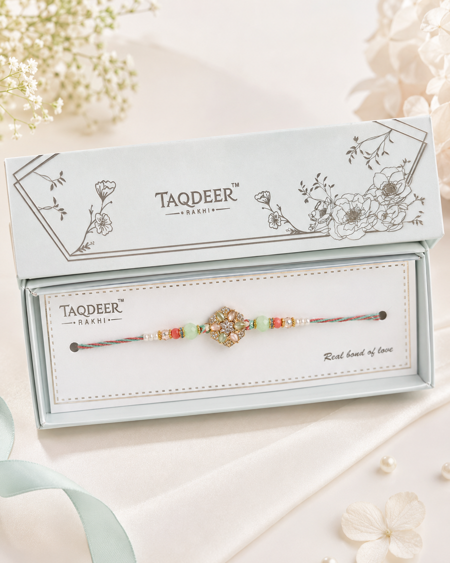 Light Multi Rakhi