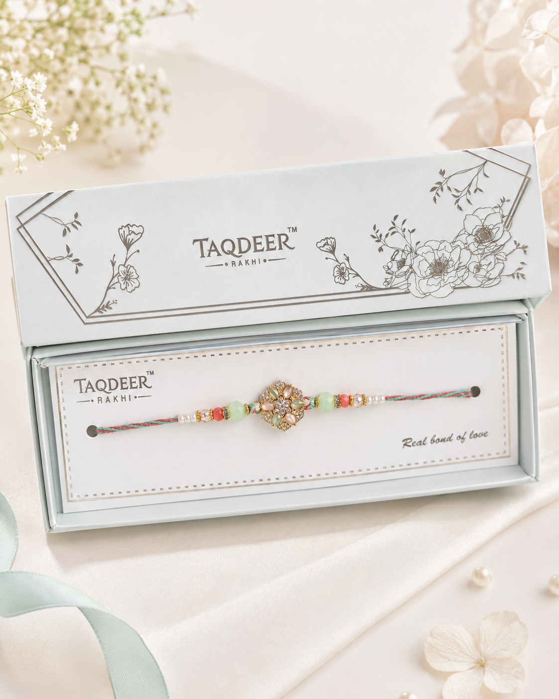 Light Multi Rakhi