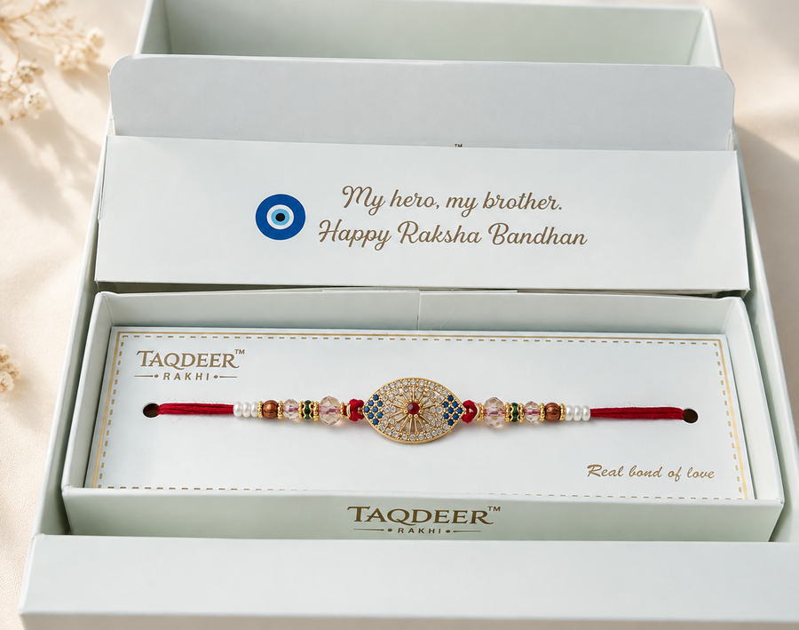 Evil Eye Navrang Rakhi