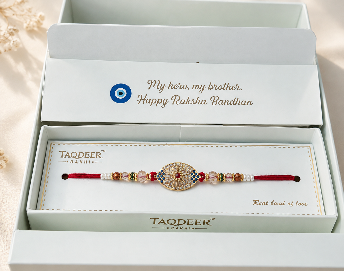 Evil Eye Navrang Rakhi
