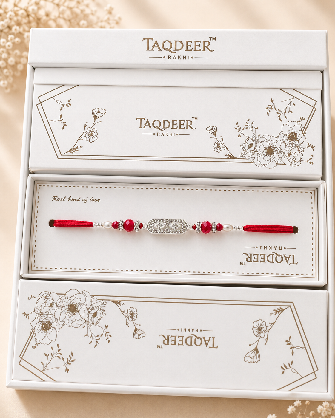 Silver Rakhi