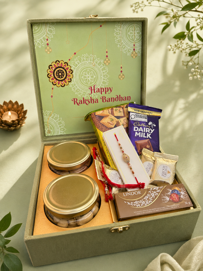 Kohinoor Da Hira Rakhi Hamper Box