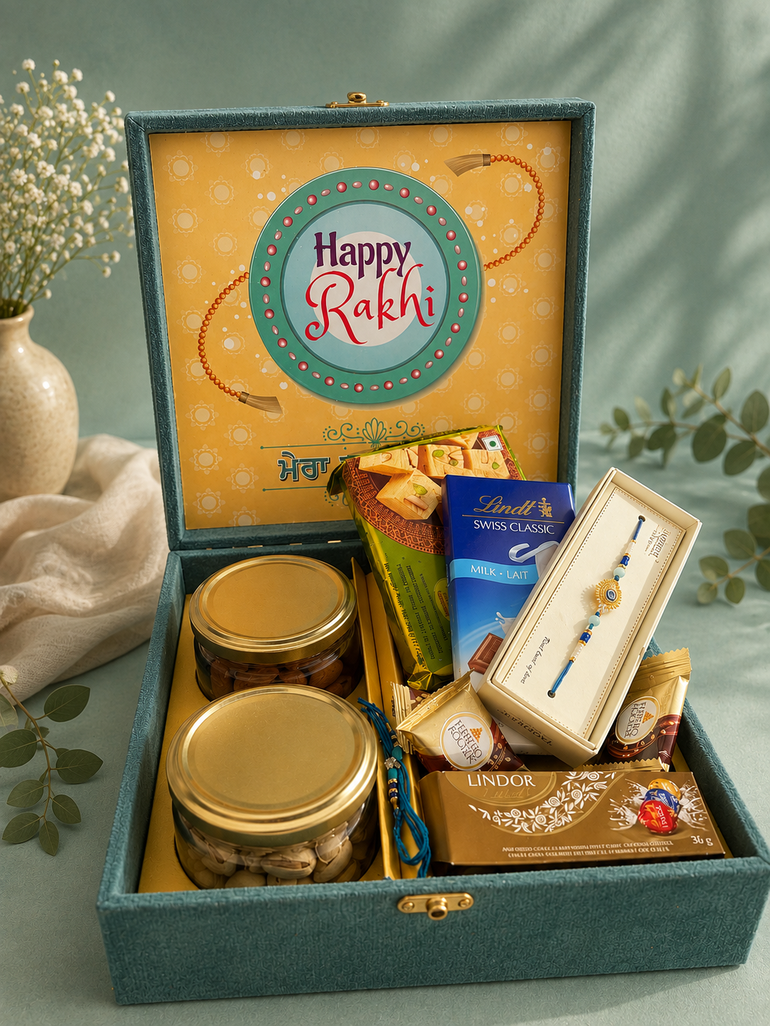 Jug Jug Jeeve Rakhi Hamper Box