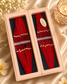 Red Diamond Rakhi Dhaga