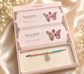 Blue Floral Rakhi for Bhabhi or Behn