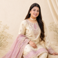 Mehr Premium Embroidered Silk Suit