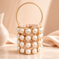 Rose Pearl Potli Bag