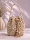 Crystal Veil Potli Bag