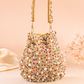 Pearl Confetti Potli Bag