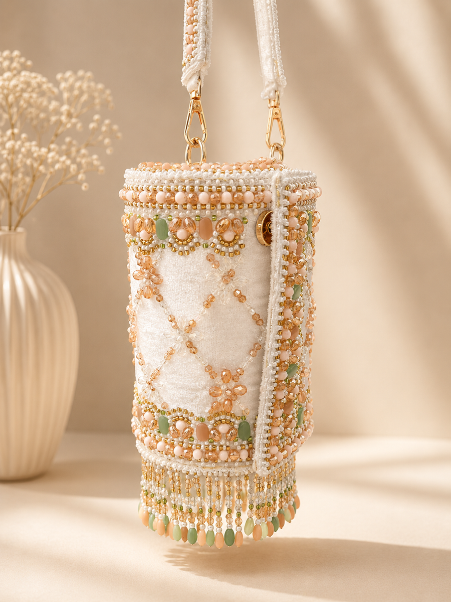 Pearl Garden Bag