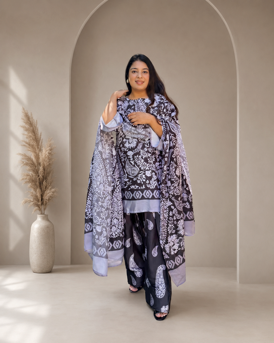 Ash Elegance Farshi Salwar Suit