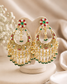 Rajwada Pachi Kundan Chandbalis