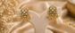 Rupal Gold Plated Gold Studs