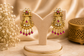 Maya Gold Plated Earrings