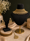 Anahat Gold Plated Bridal Jewelry Set