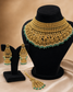 Inayat Gold Plated Bridal Jewelry Set