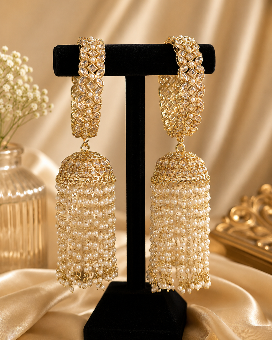 Polki Kaleera Bangles