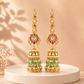 Gulnaar Pachi Kundan Earrings with Sahare