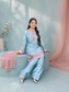Mehr Premium Embroidered Silk Suit