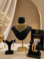 Premium Gold Plated Waterfall Necklace