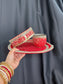 Royal Red Karwachauth Thali set