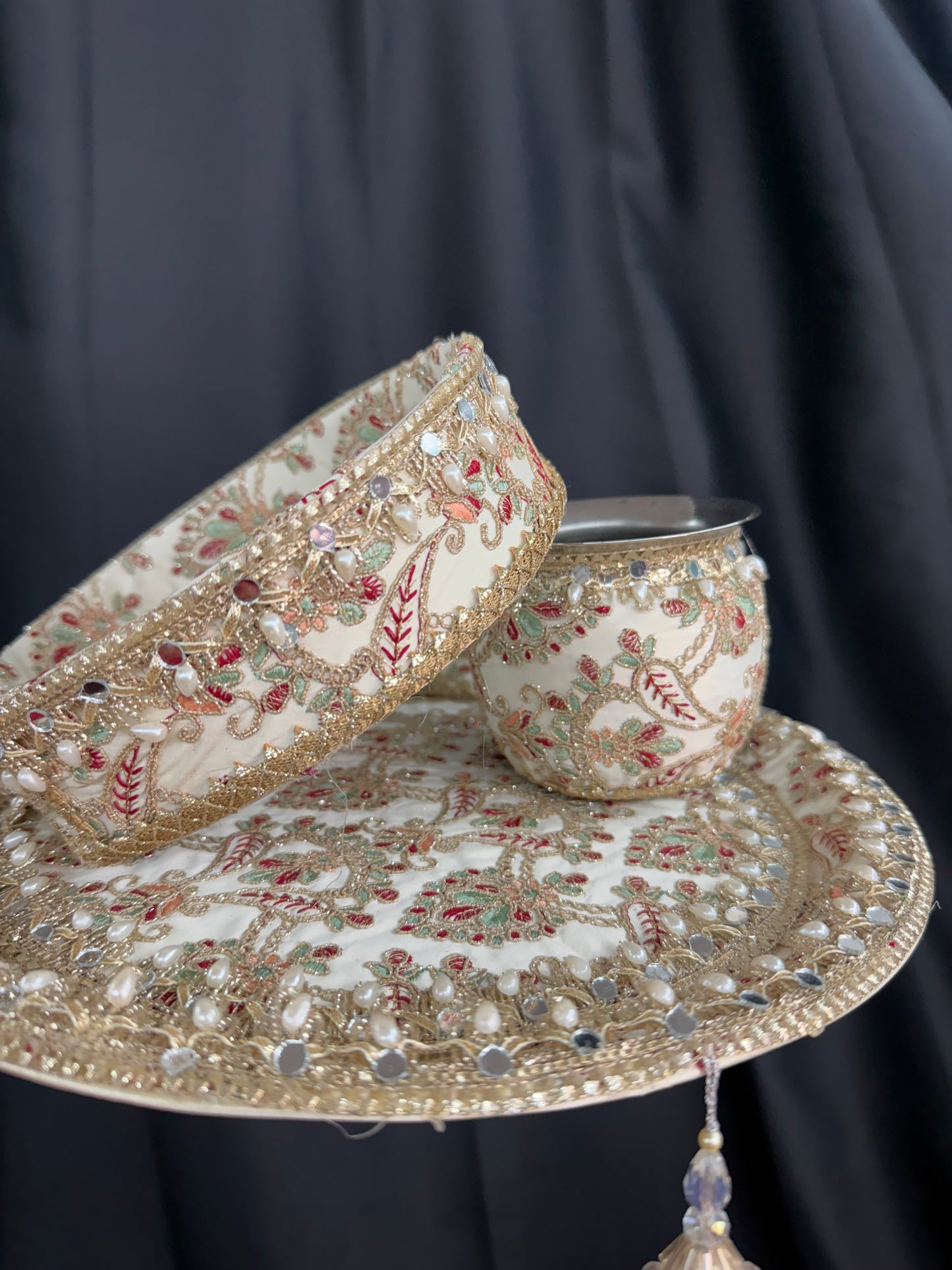 Meher-e-Noor Premium Karwa Chauth Thali set