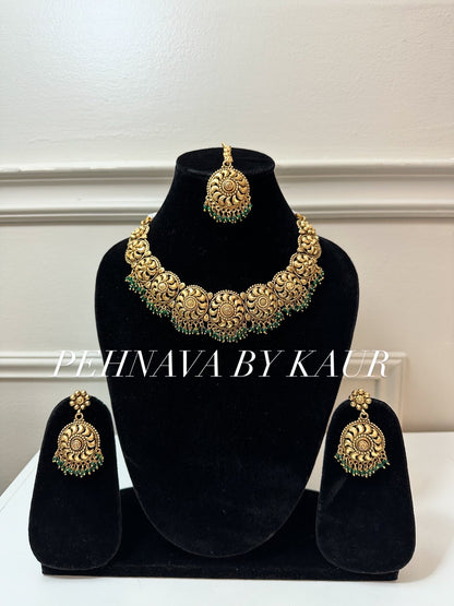 Gold Plated Necklace