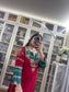 Bebo- Mahroon Handwork suit/Bell Bottom Style