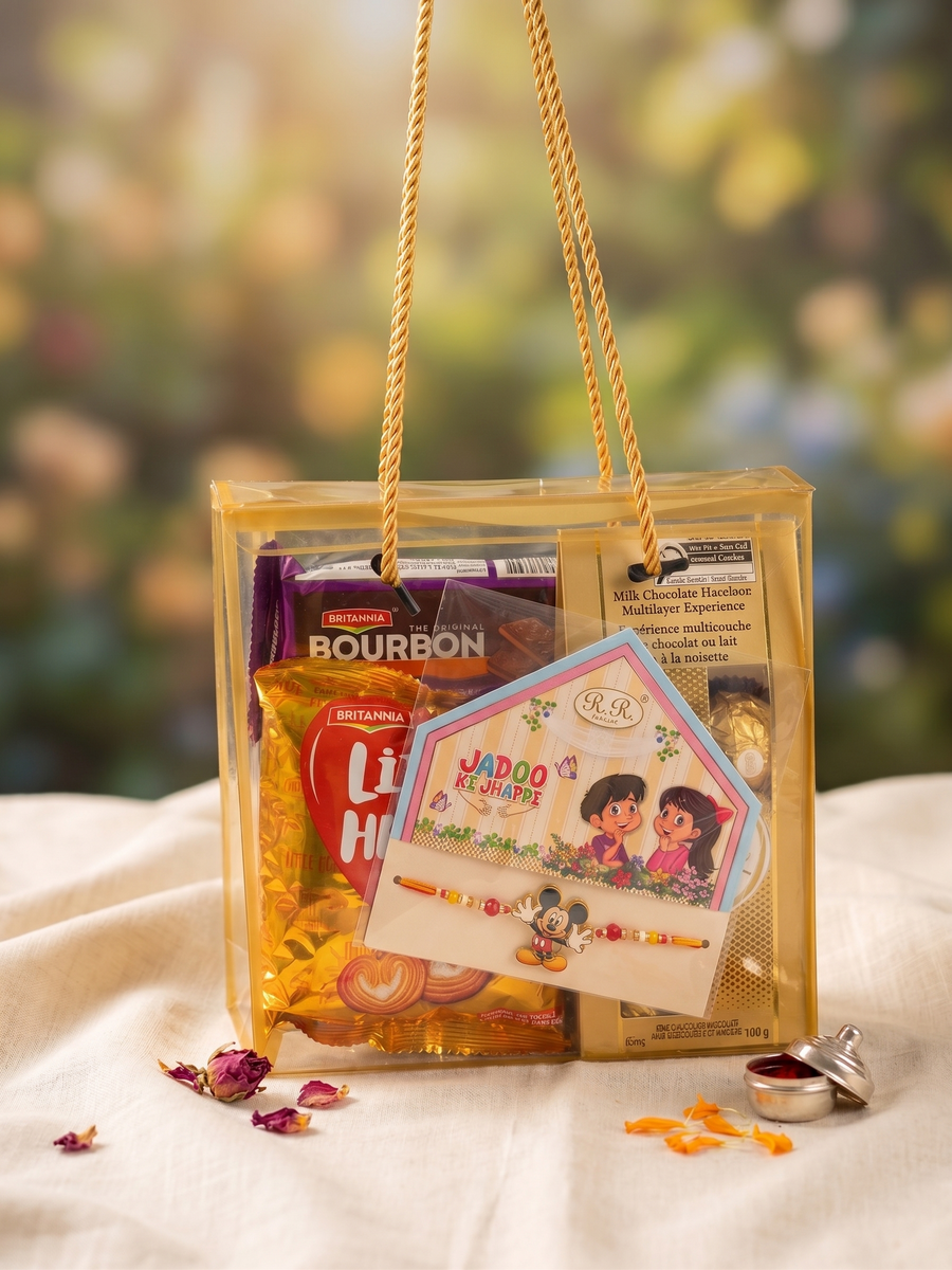 Kids Rakhi Hamper Bag